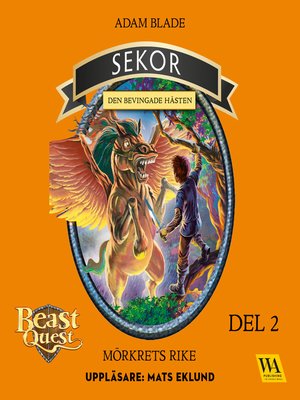 cover image of Sekor--den bevingade hästen